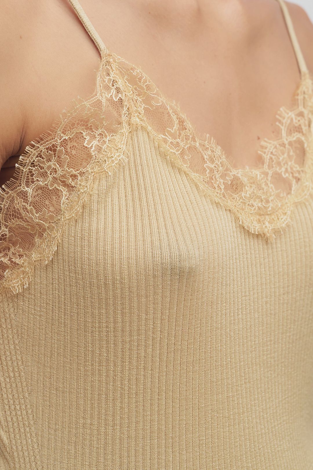 Ikee Tank in Silk #3