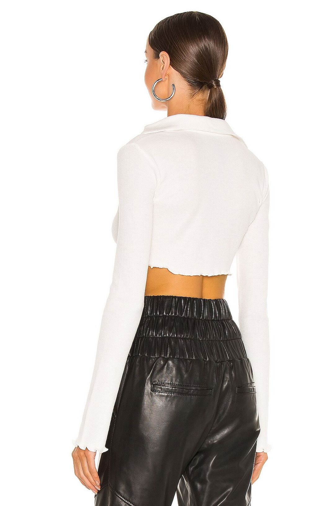 Cropped Thermal Top #5