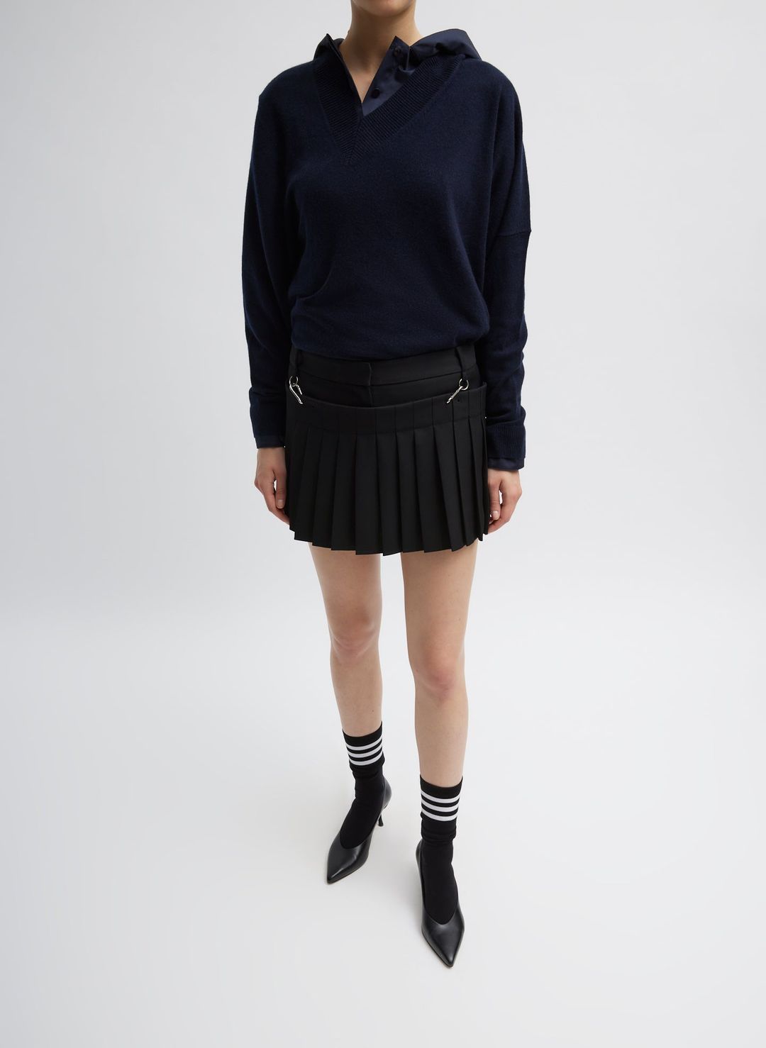 Grain De Poudre Convertible Pleated Short #6
