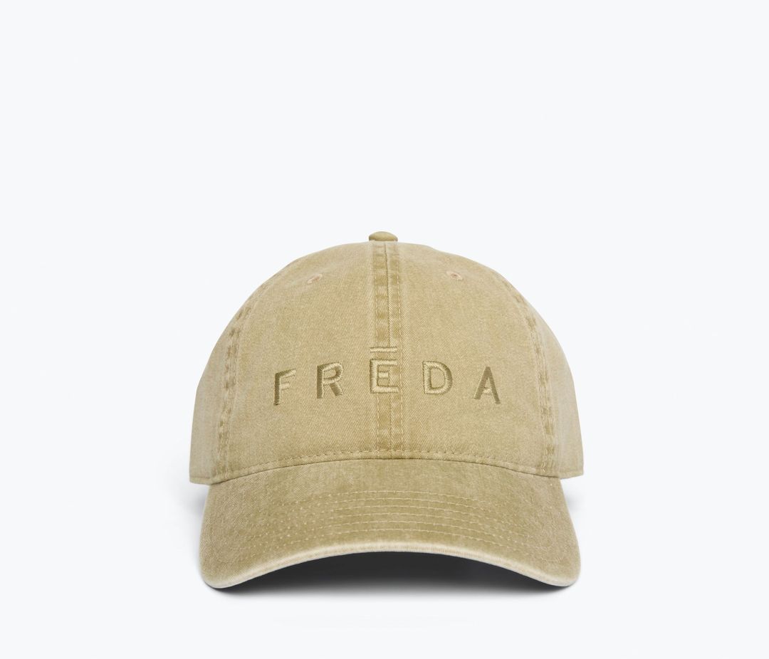 Embroidered Freda Hat