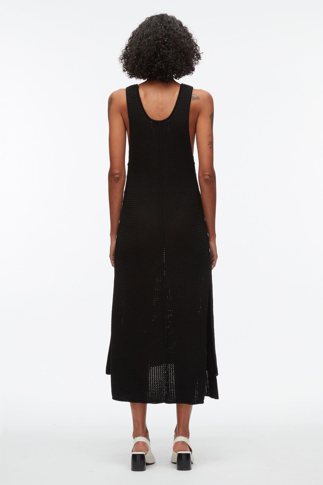 Knit Tank Dress #5
