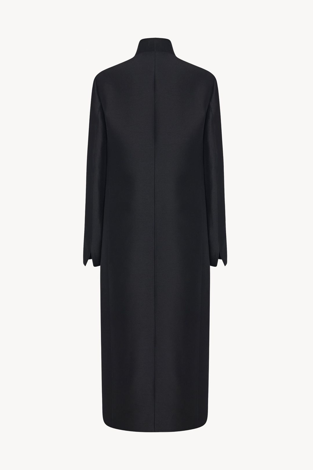 Egle Coat in Wool and Silk