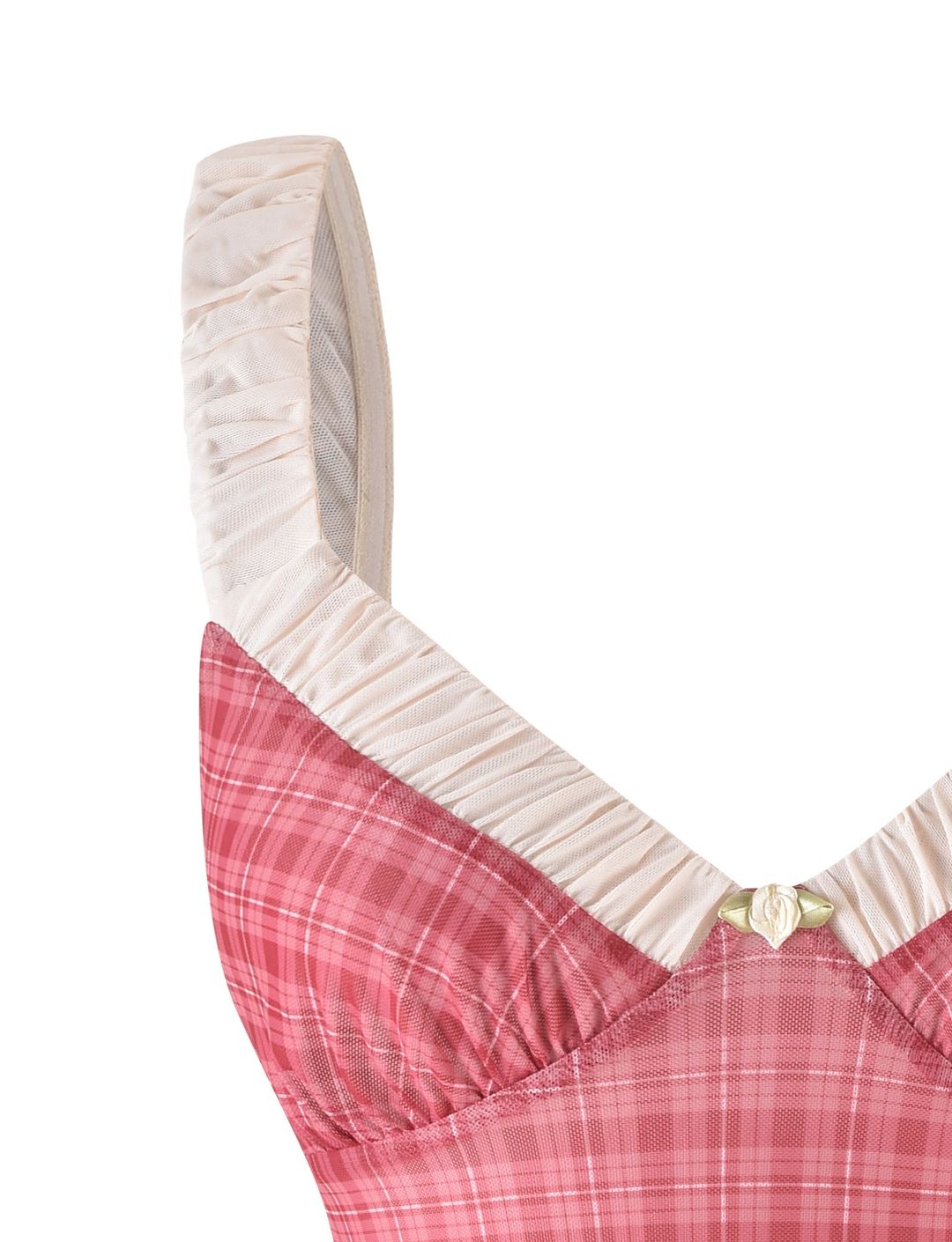 AMARAN TOP - RED : RED CHECK #9