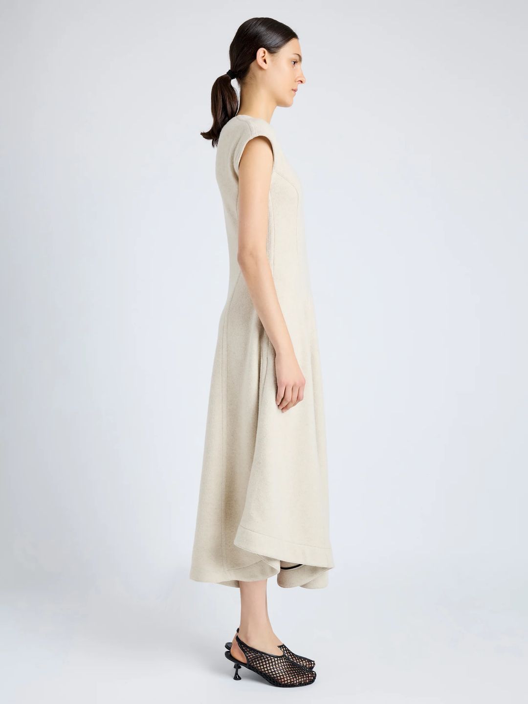 Delilah Dress in Wool Jersey #3