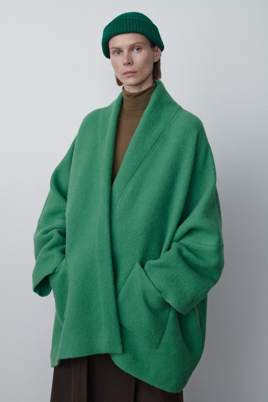Stowe Jacket in Alpaca and Cashmere #3