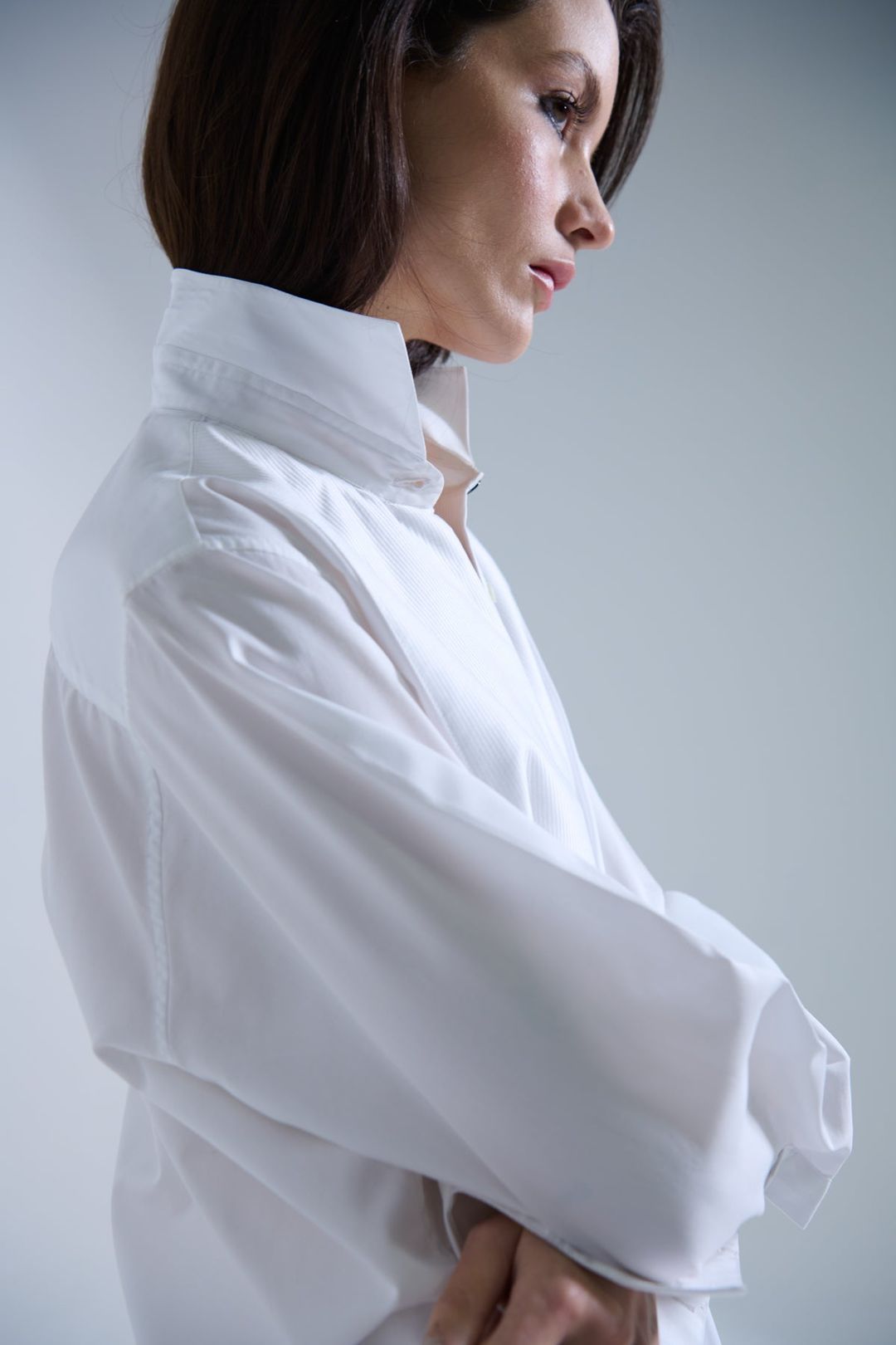 TUXEDO SHIRTDRESS #5
