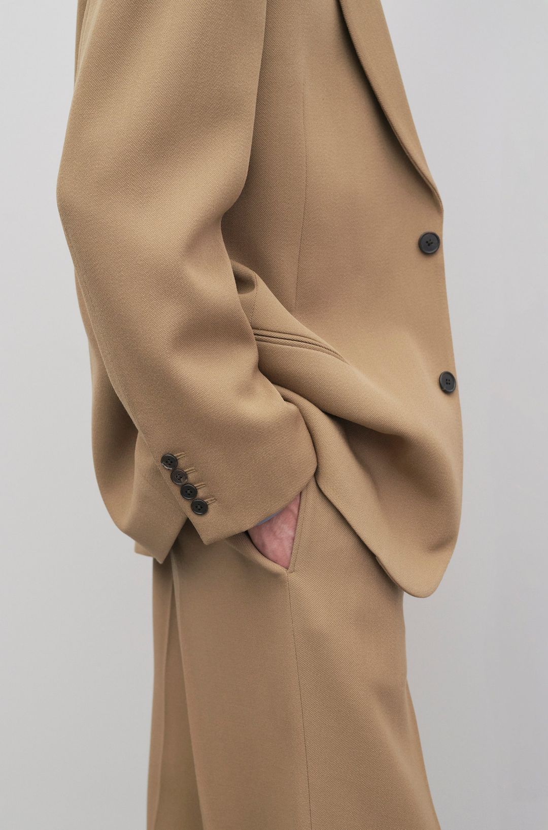 Keenan Pant in Virgin Wool #6