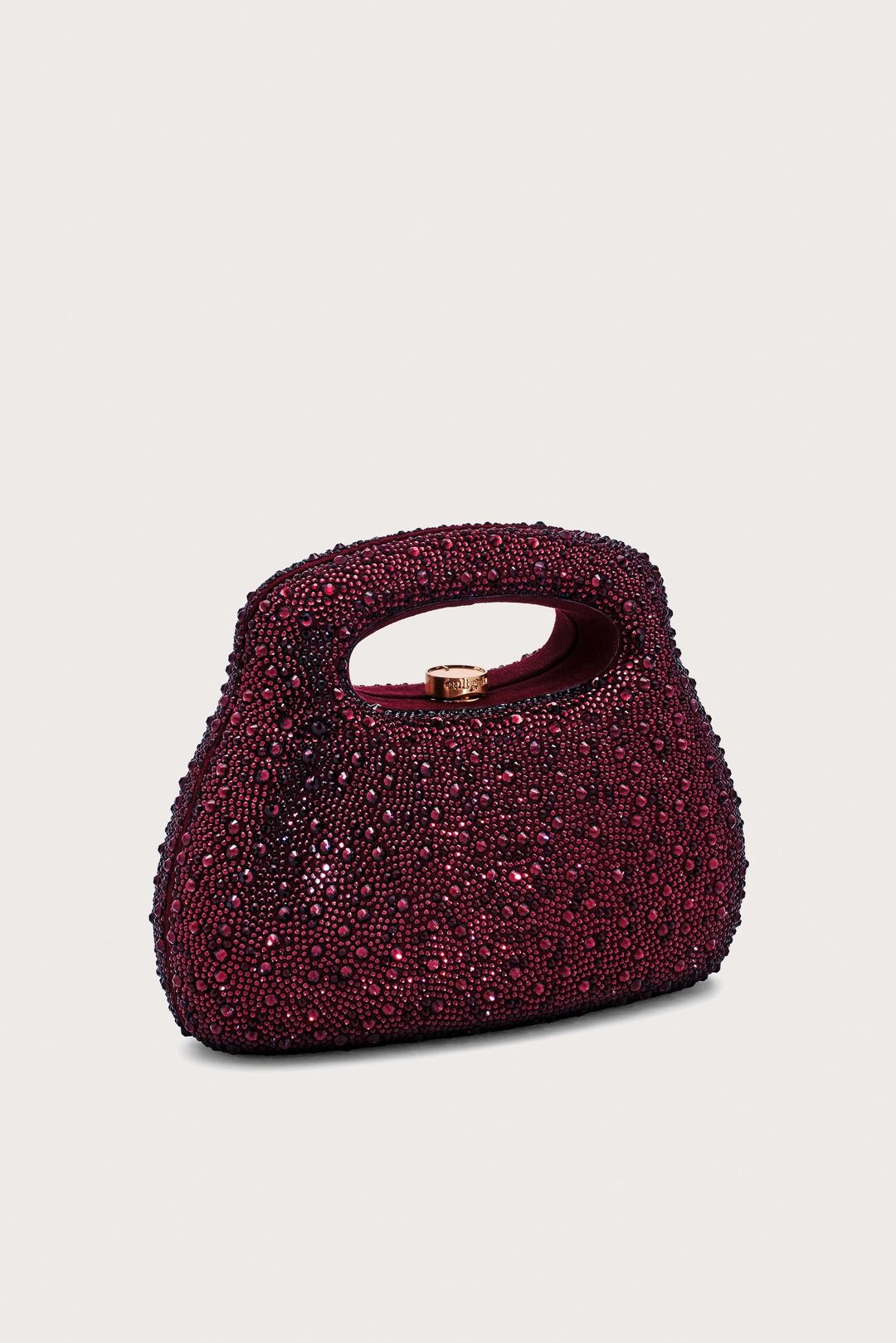 MIMI RHINESTONE BAG - CHIANTI #3