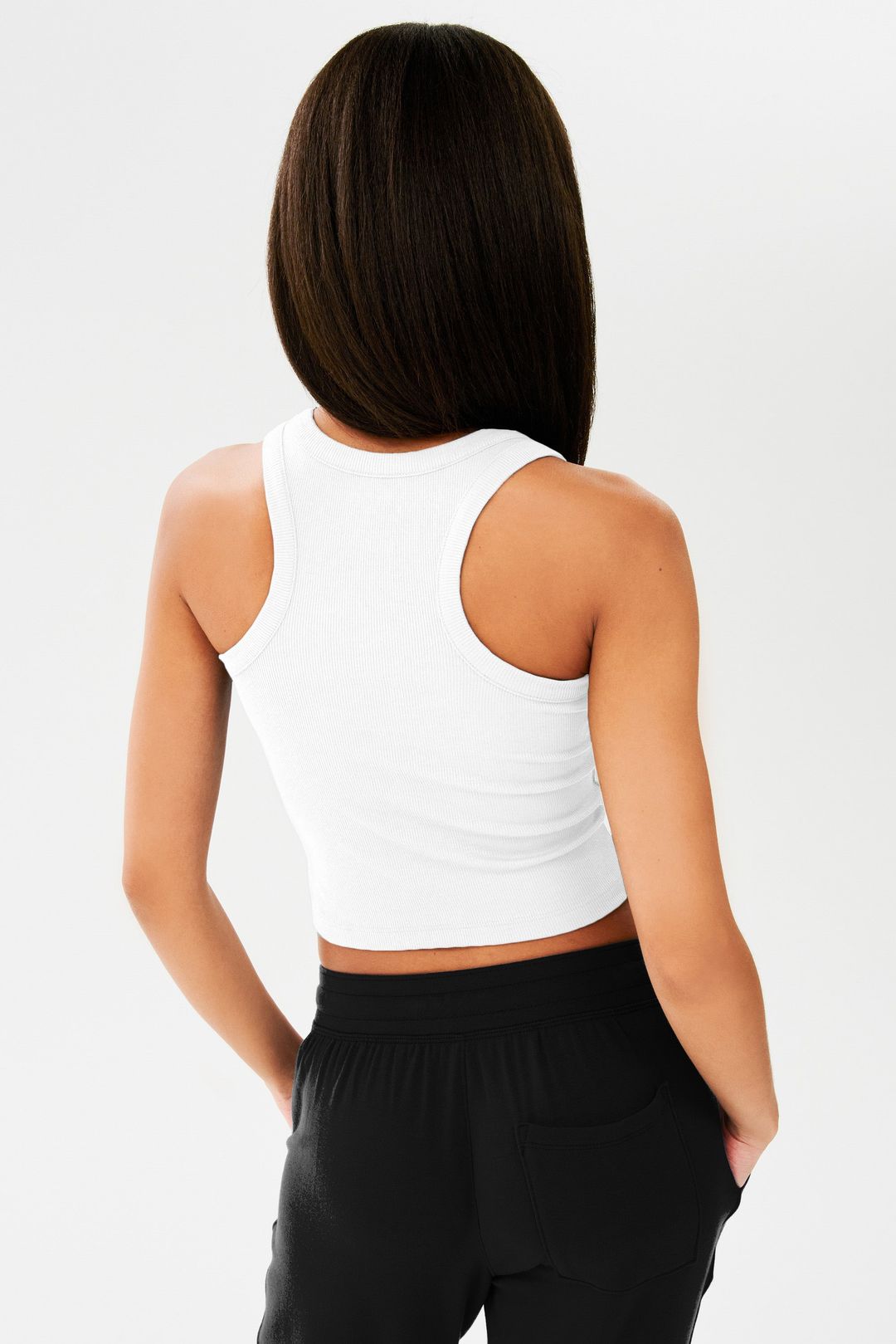 Kiki Rib Crop Tank