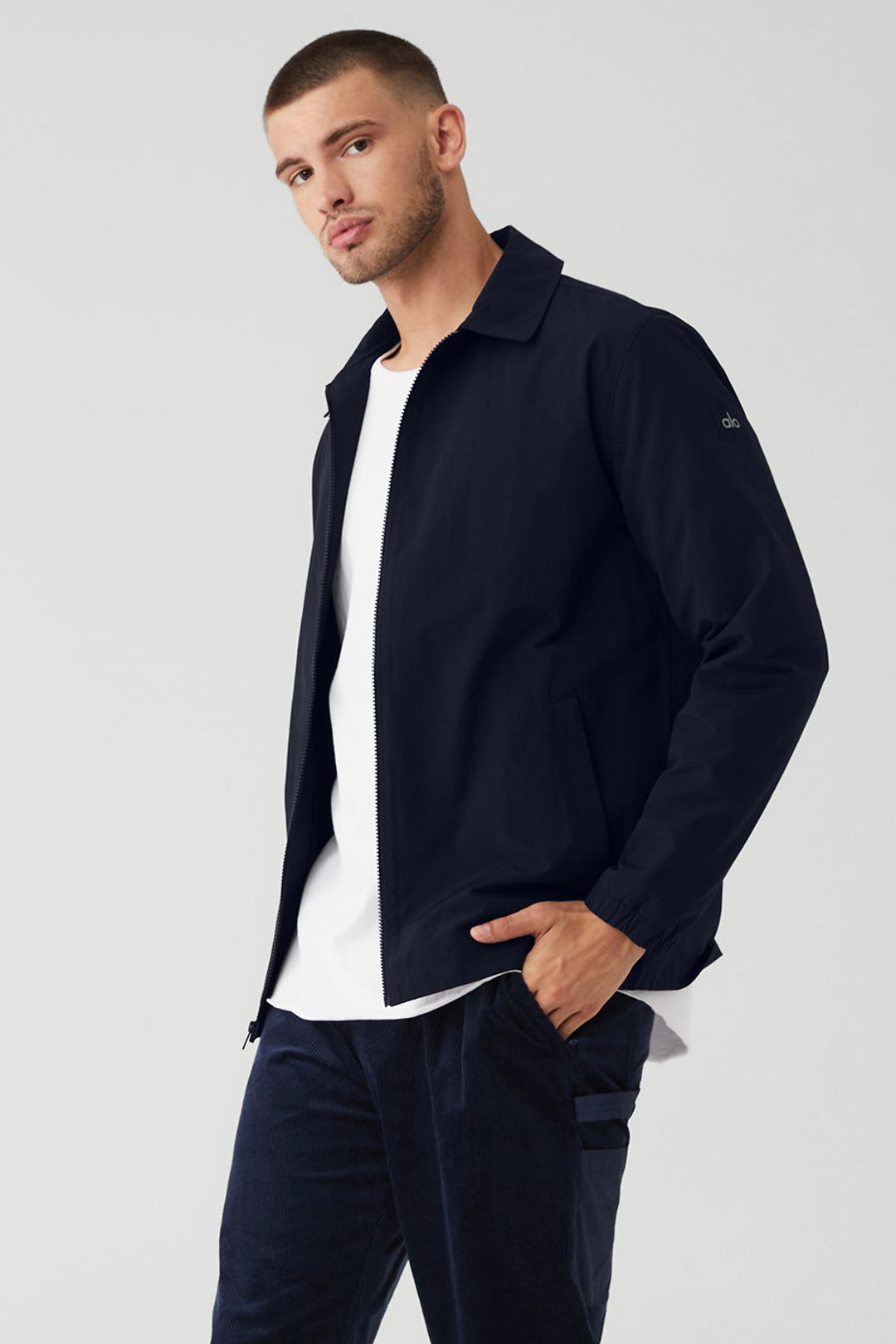 Torrent Overshirt - Navy #3
