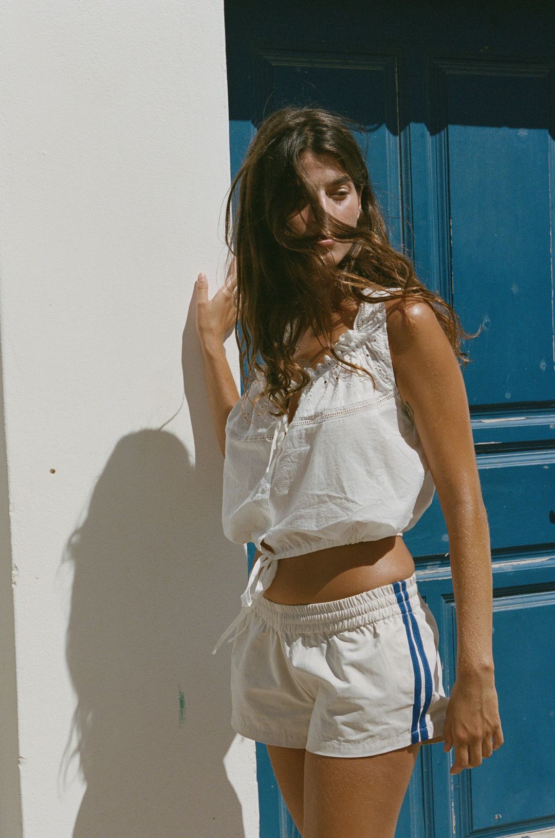 Romeo Shorts | Cream #5