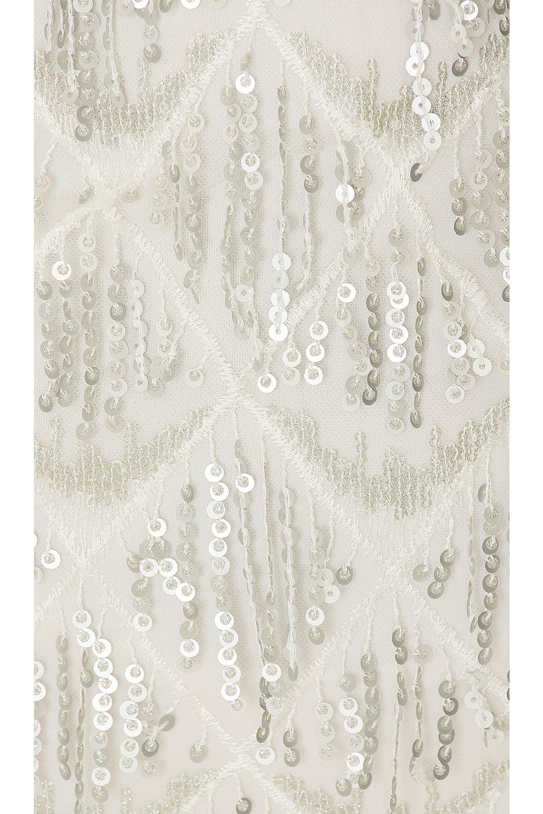 Nia Sequin Fringe Dress #4