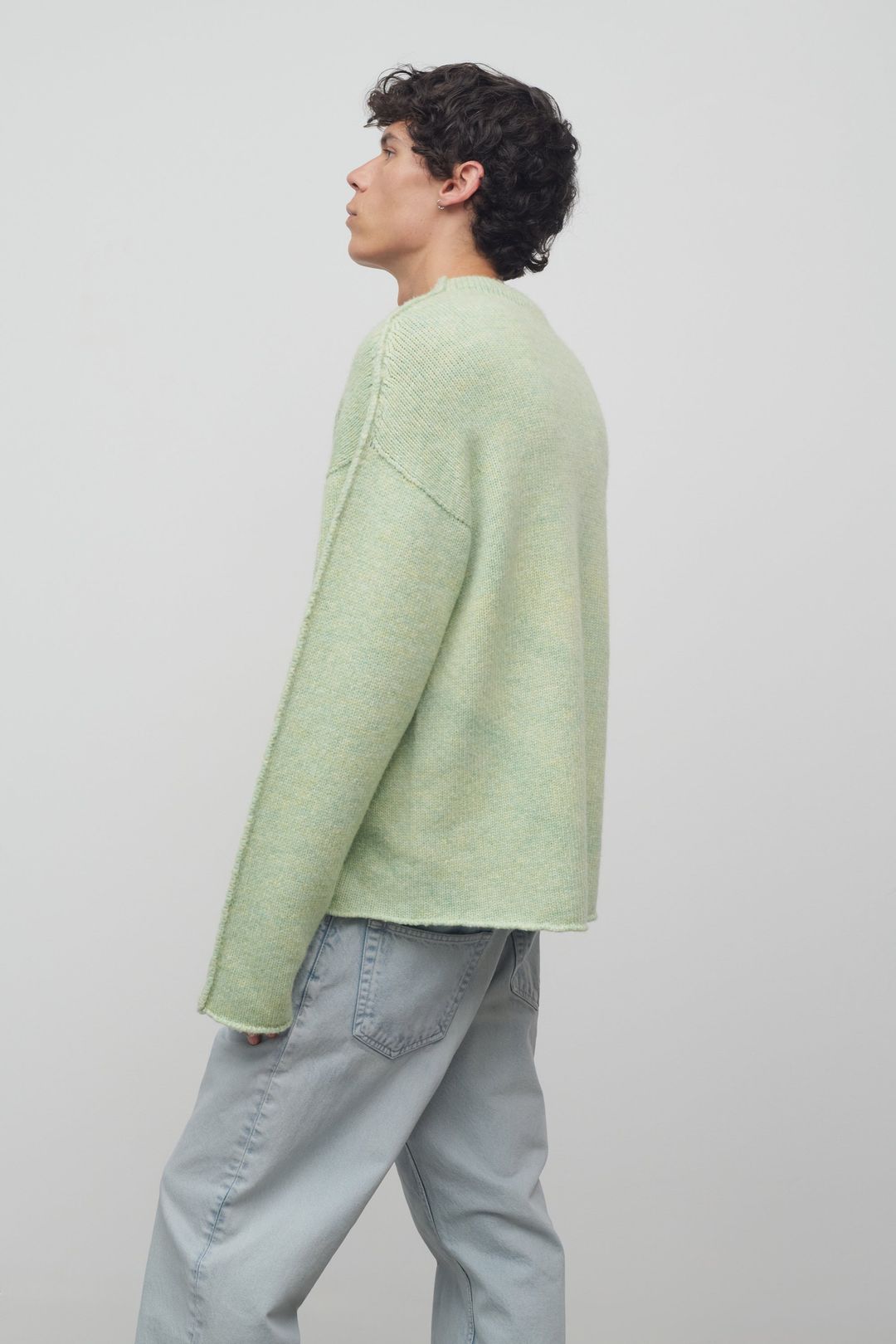 Mumford Sweater in Wool #4