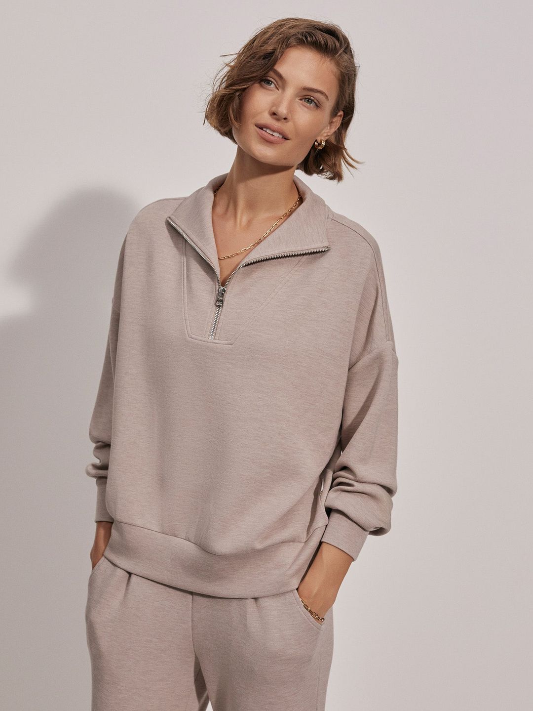 Hawley Half Zip Sweater