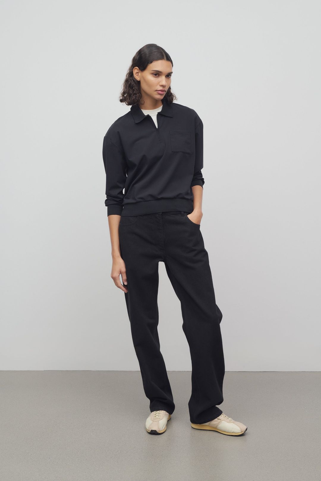 Bercy Jean in Cotton #3