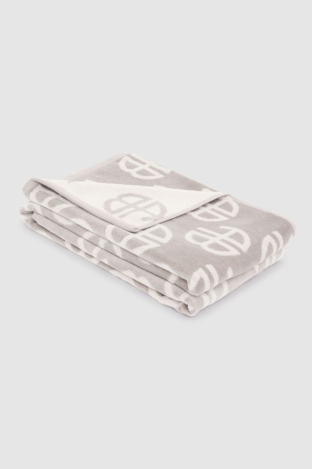 Bahia Towel - Lavender Monogram Print #5
