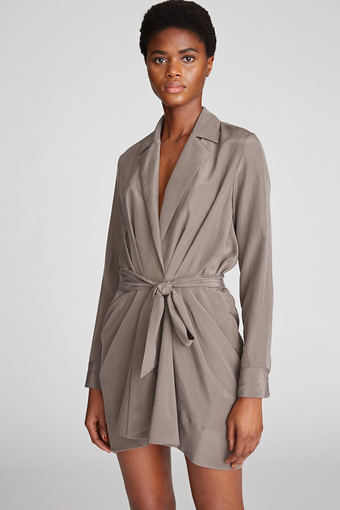 Margo Dress In Crepe De Chine #5