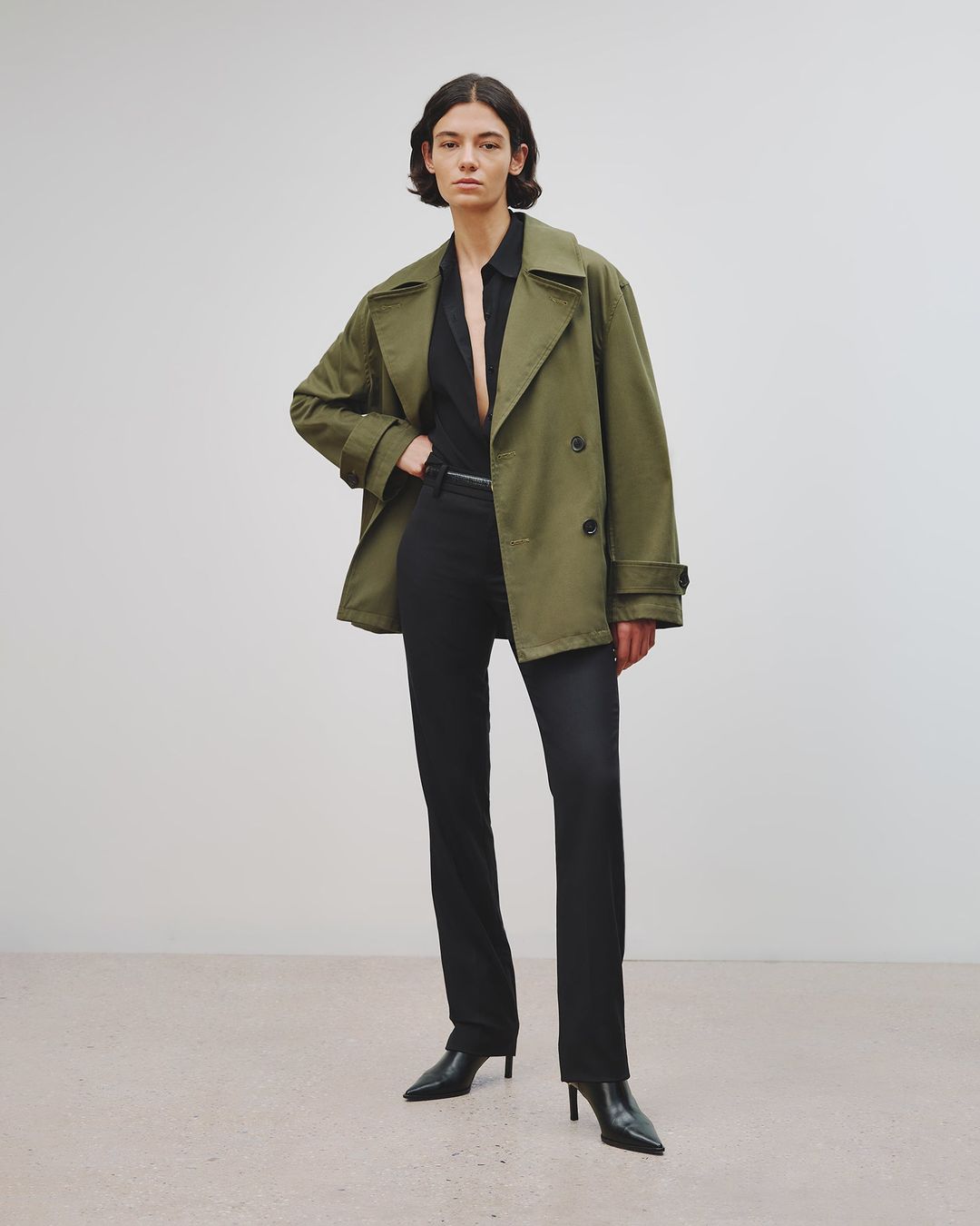 CADE TRENCH #9