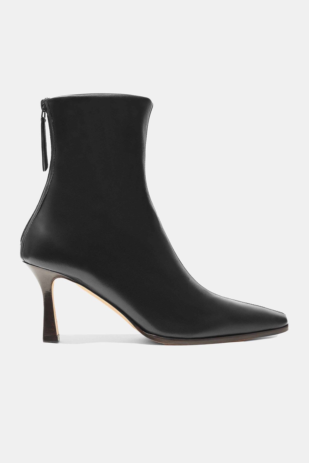 Stretch Boot in Black Nappa — ARCHIVE SAMPLE; FINAL SALE