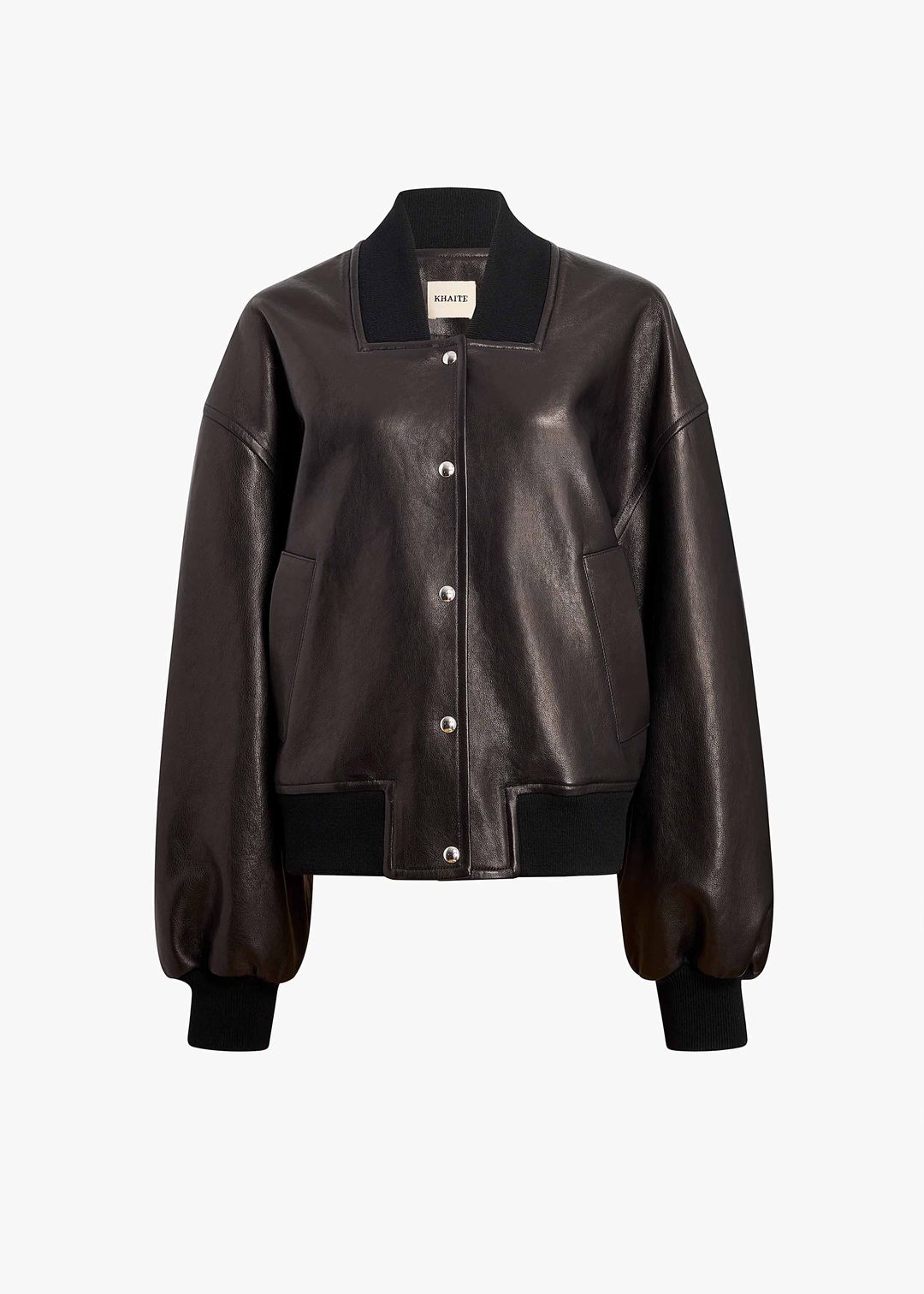 Spence Jacket in Black Leather