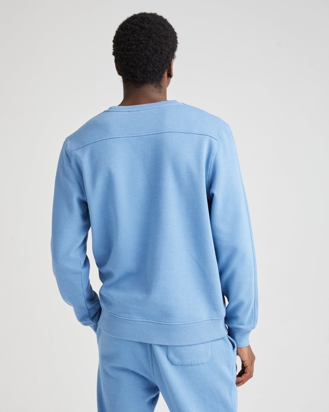 Men's Recycled Fleece Sweatshirt #55