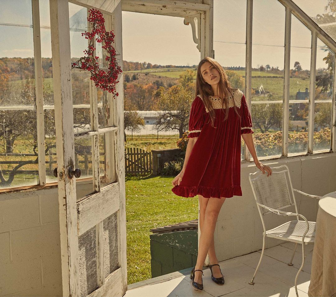 HMD -- RONDES DRESS -- CURRANT #6