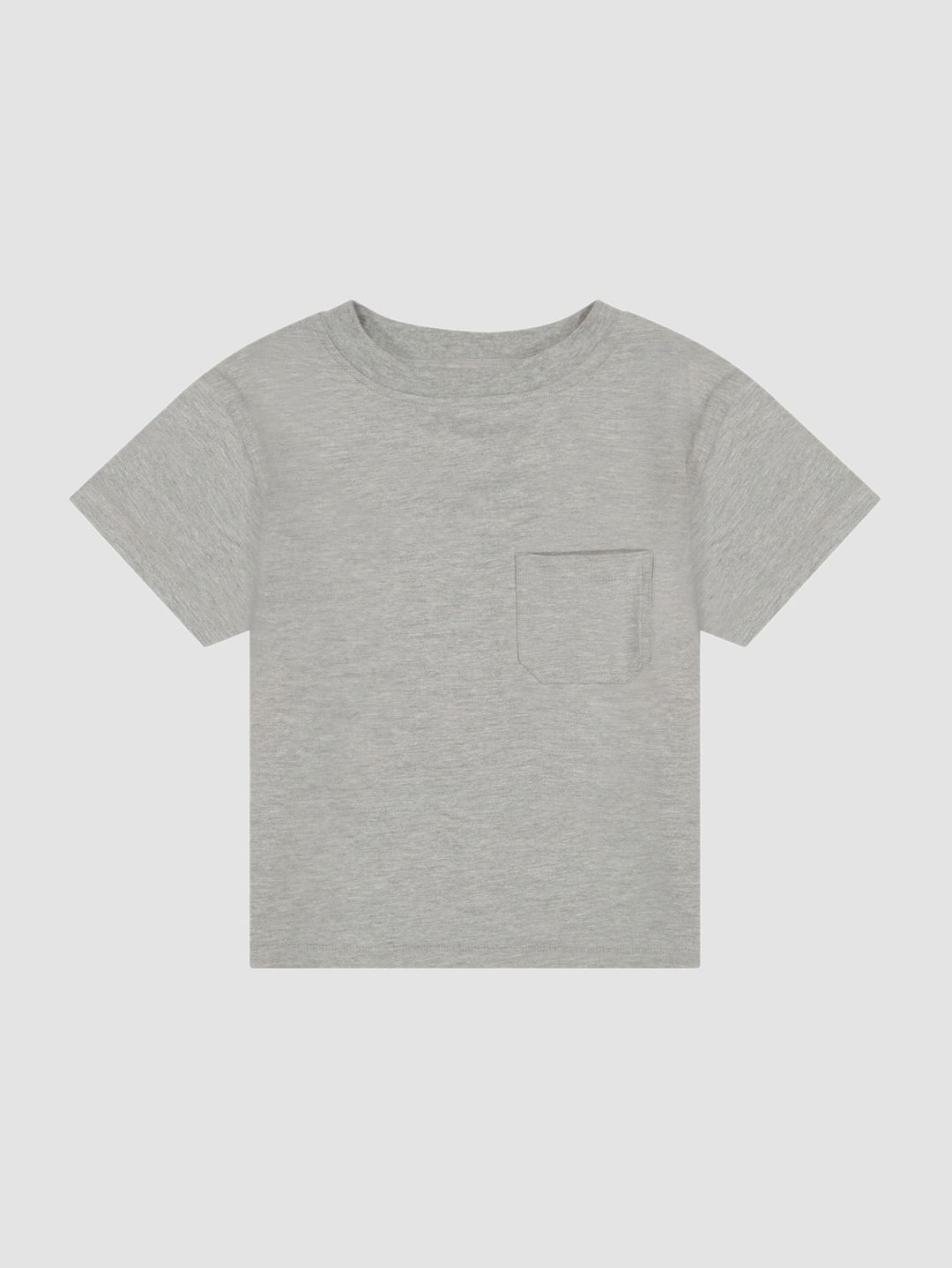 Short Sleeve Tee | Heather Grey