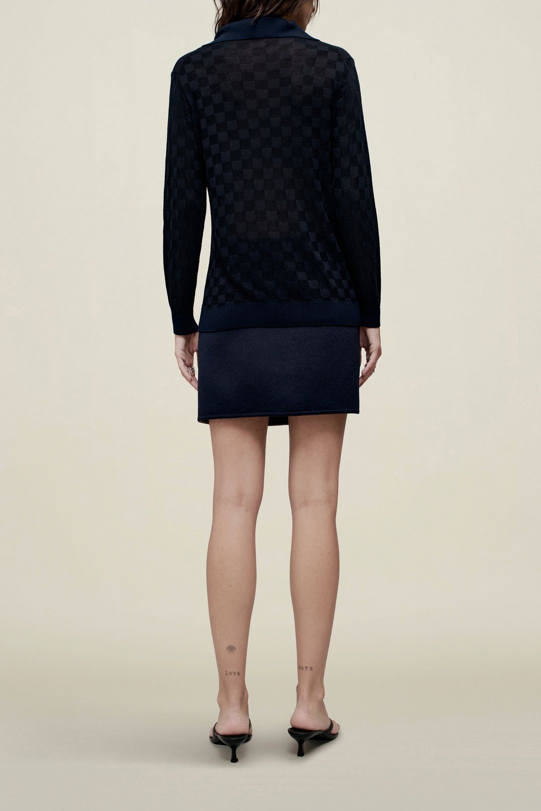 Caleb Polo in Slinky Gingham #4