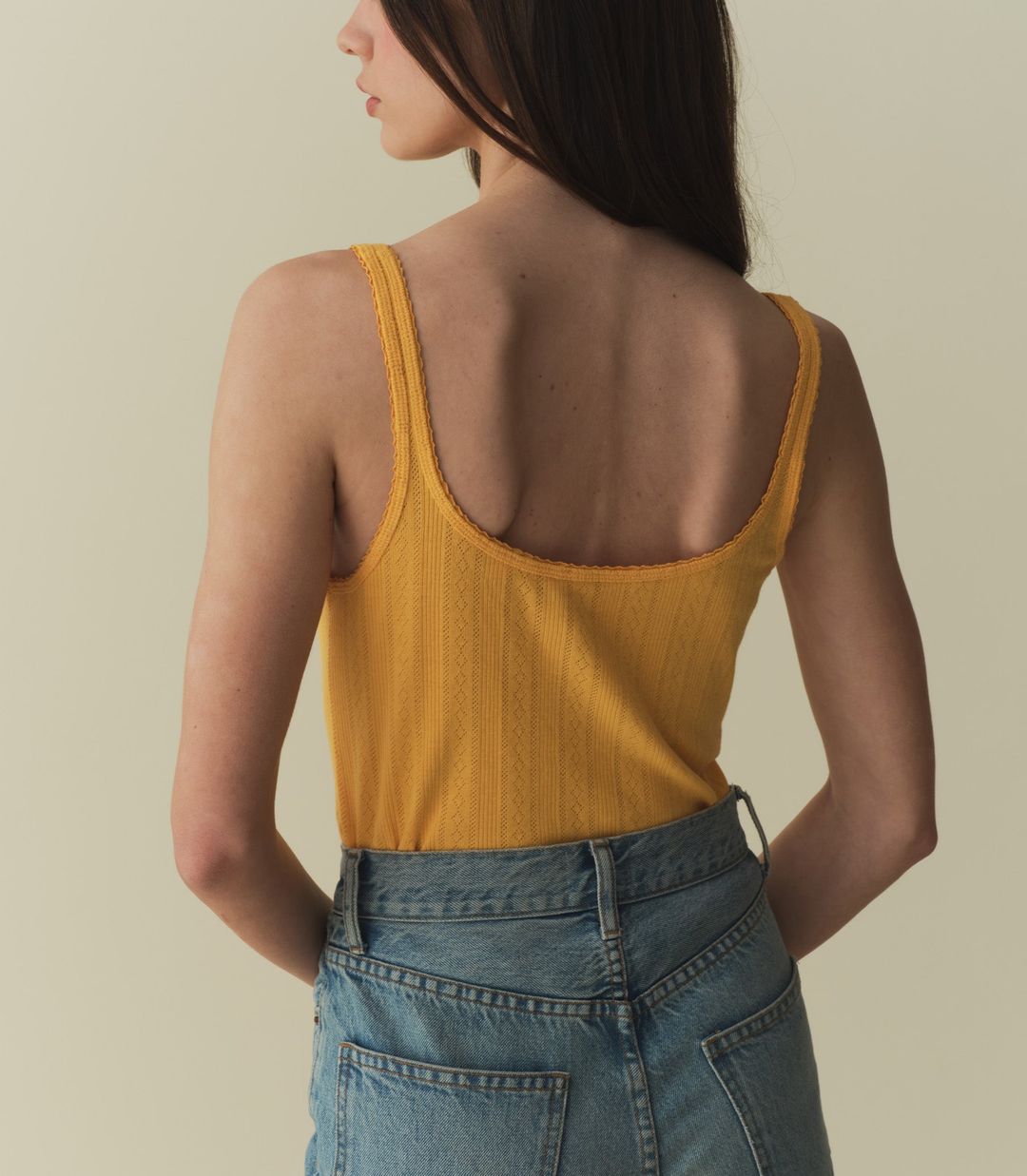 SHAE TANK -- JONQUILLE APOLLINE POINTELLE #4