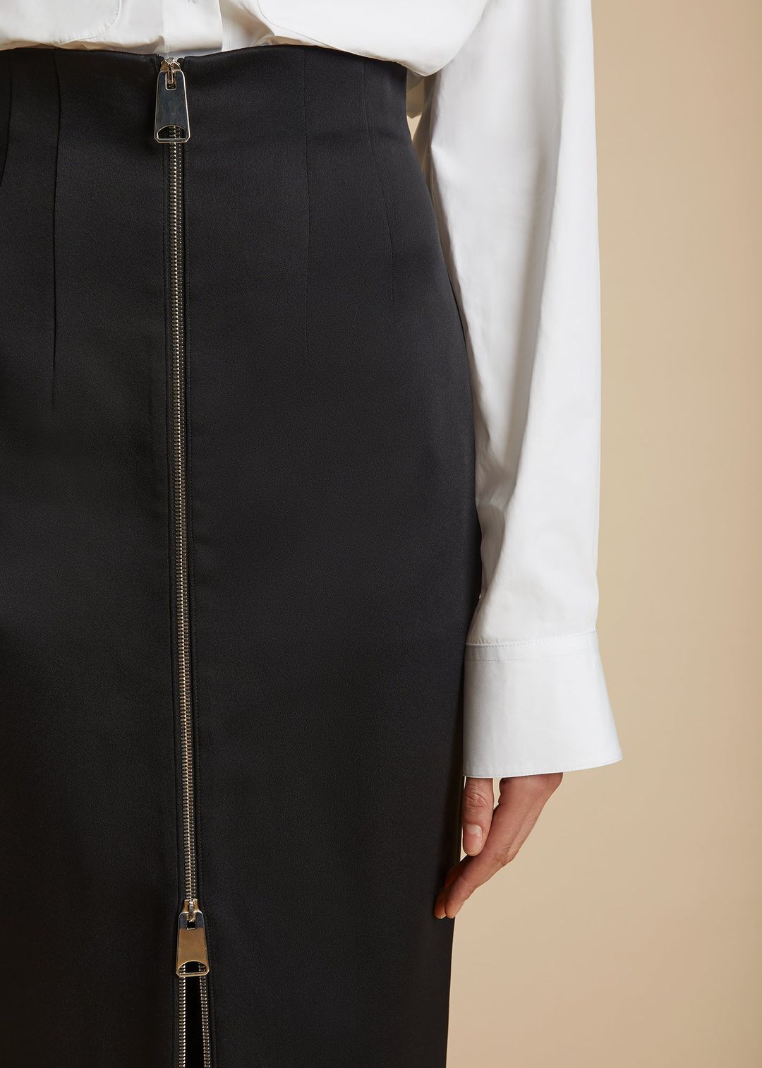 The Ruddy Skirt in Black #5