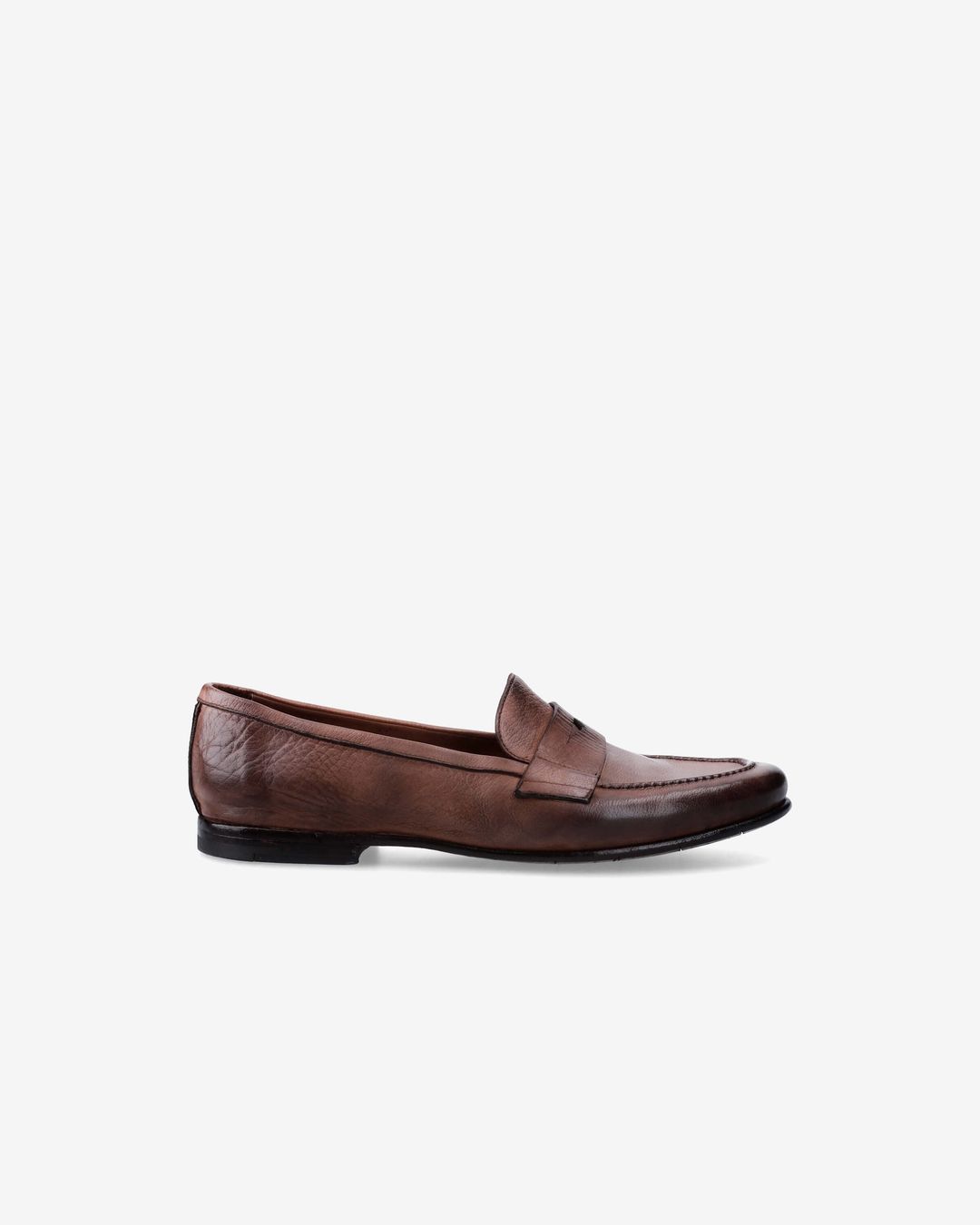Loafer 32269A Slip-On in Calfskin Leather