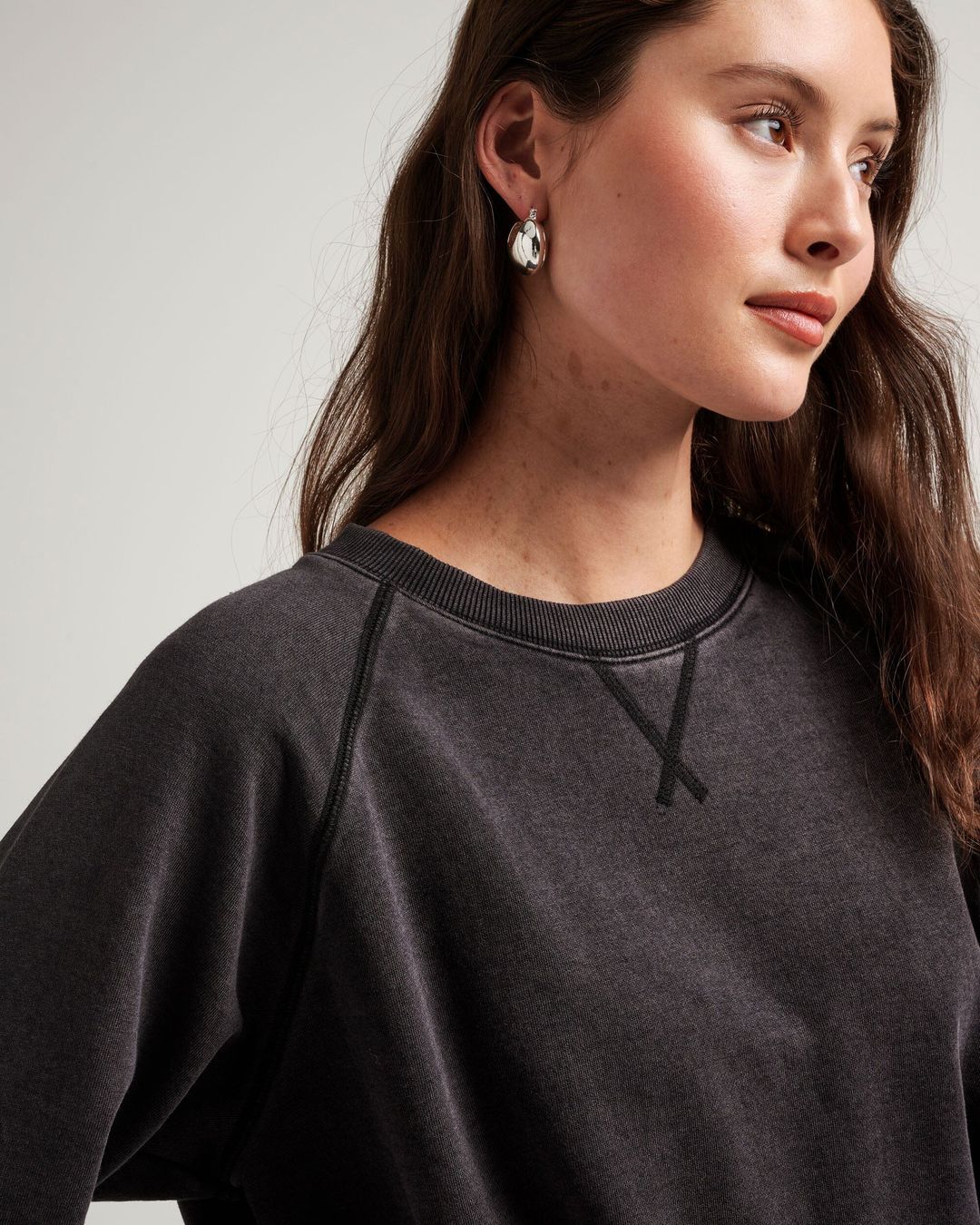 Women's Recycled Fleece Sweatshirt #14
