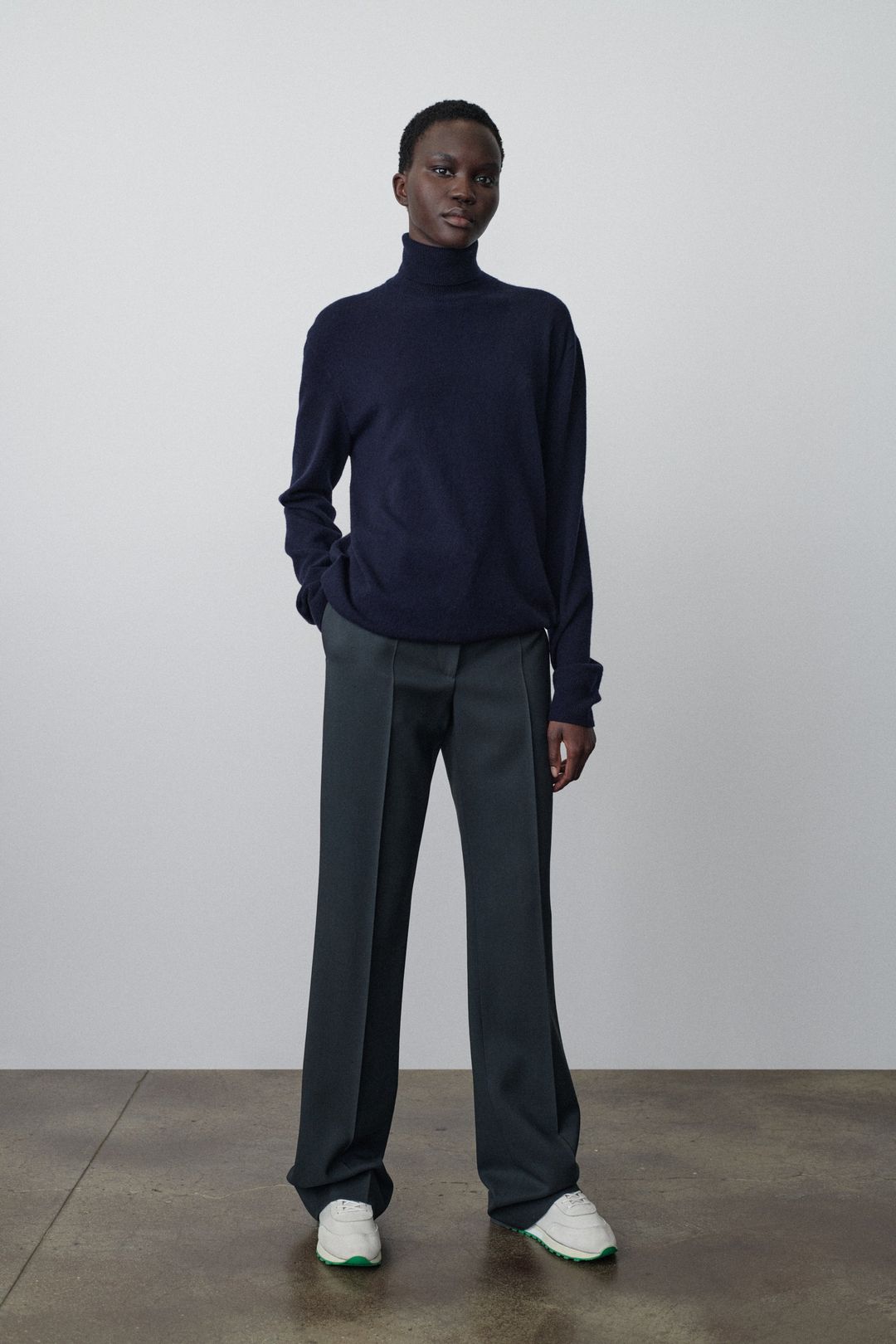 Pietrina Pant in Virgin Wool #3