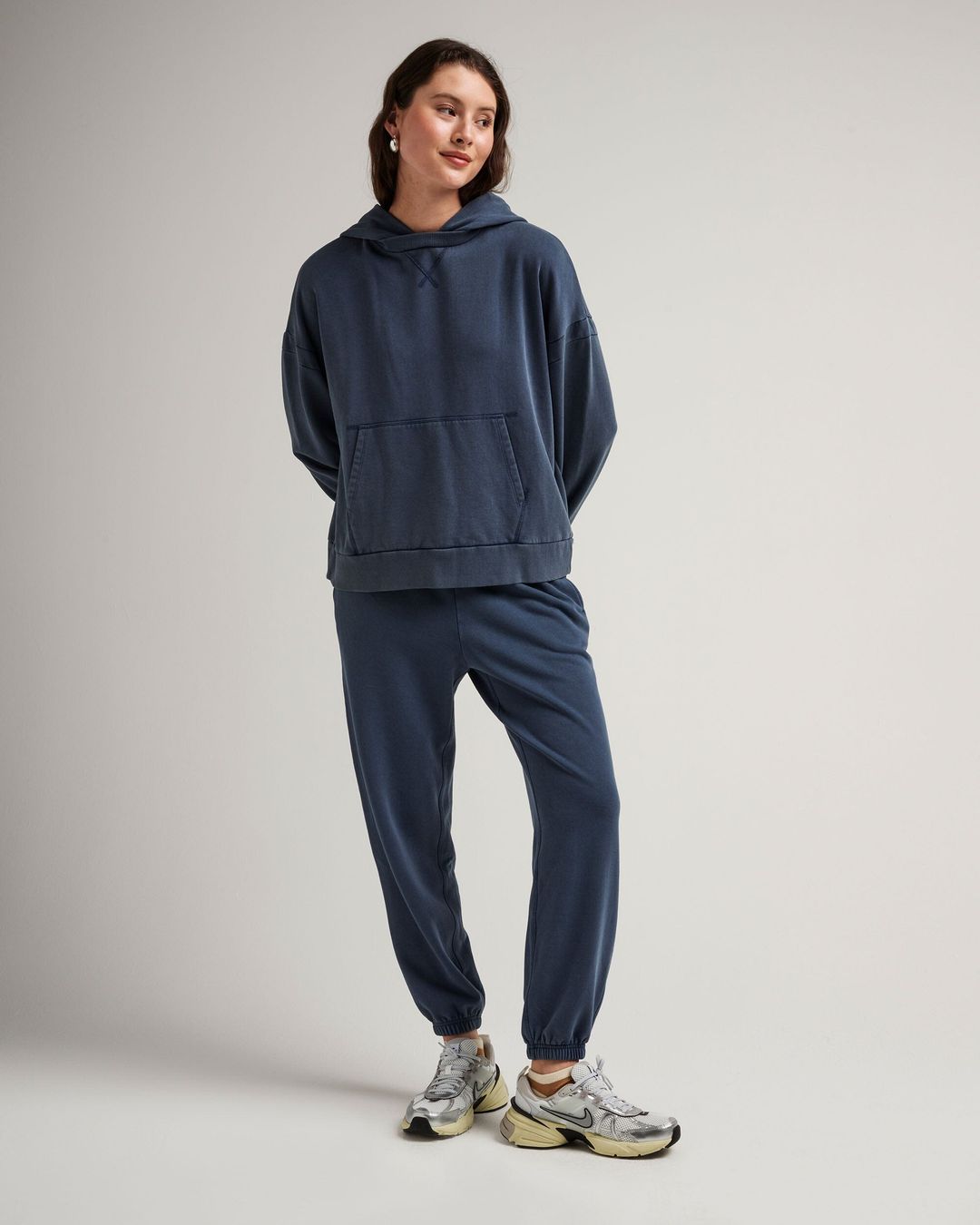 Women's Recycled Fleece Hoodie #58