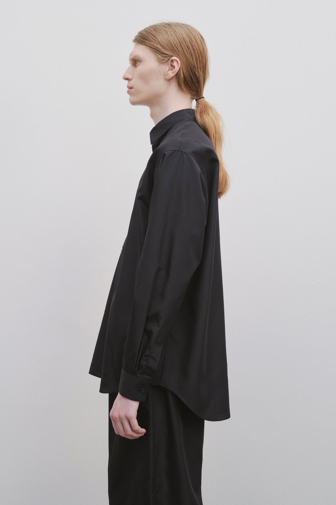 Giorgio Shirt in Silk and Nylon #4