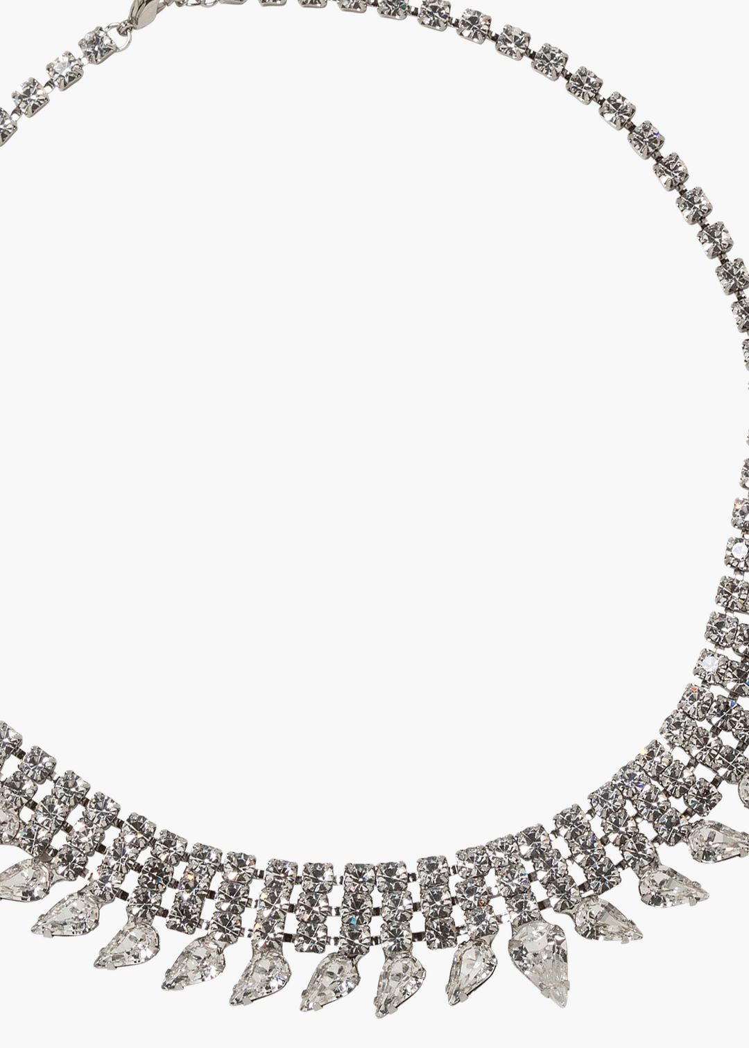 Audra Necklace -- Crystal #4