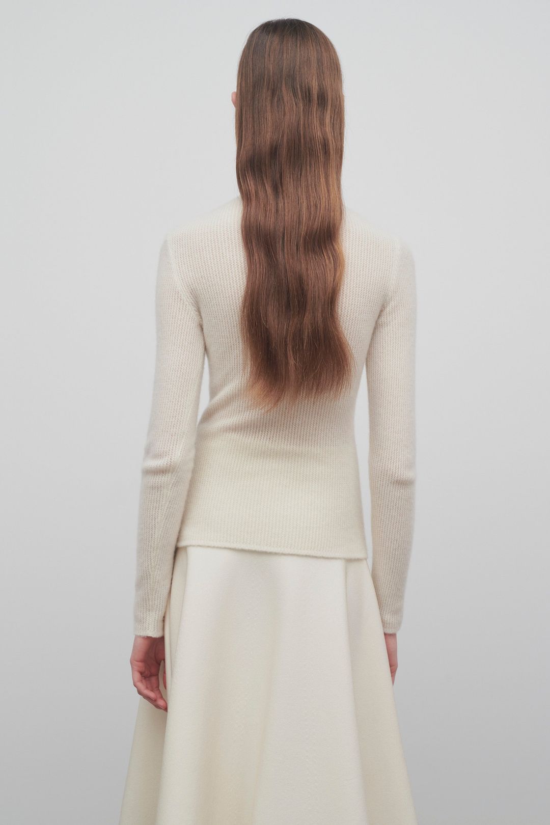 Hurly Turtleneck in Cashmere and Silk #5