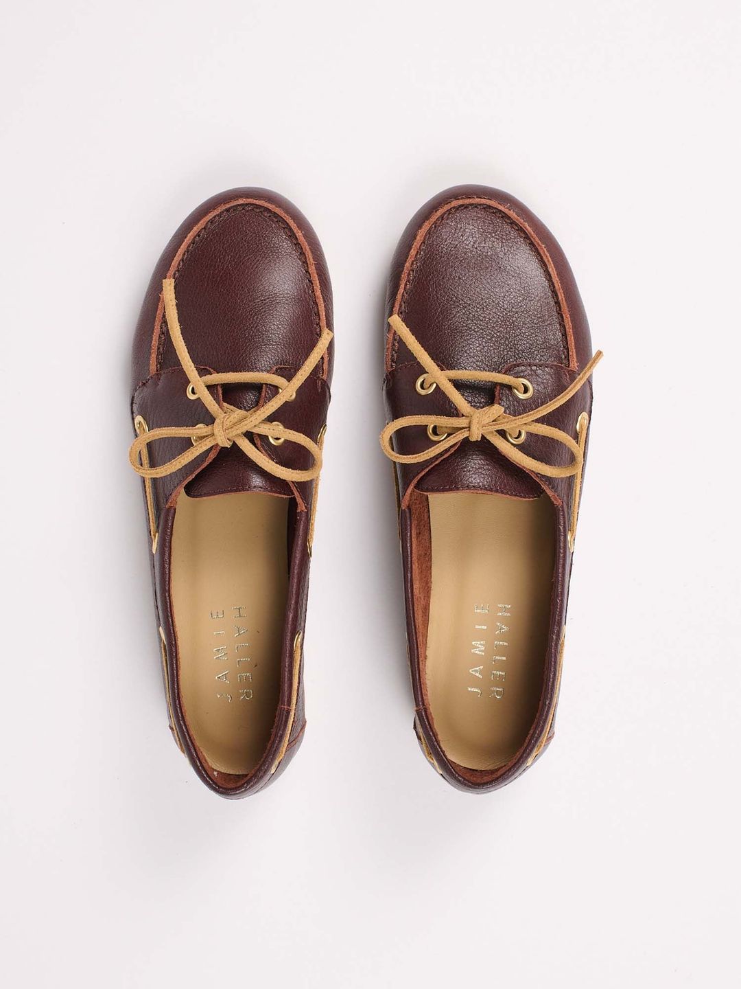 The Boat Loafer in Oxblood