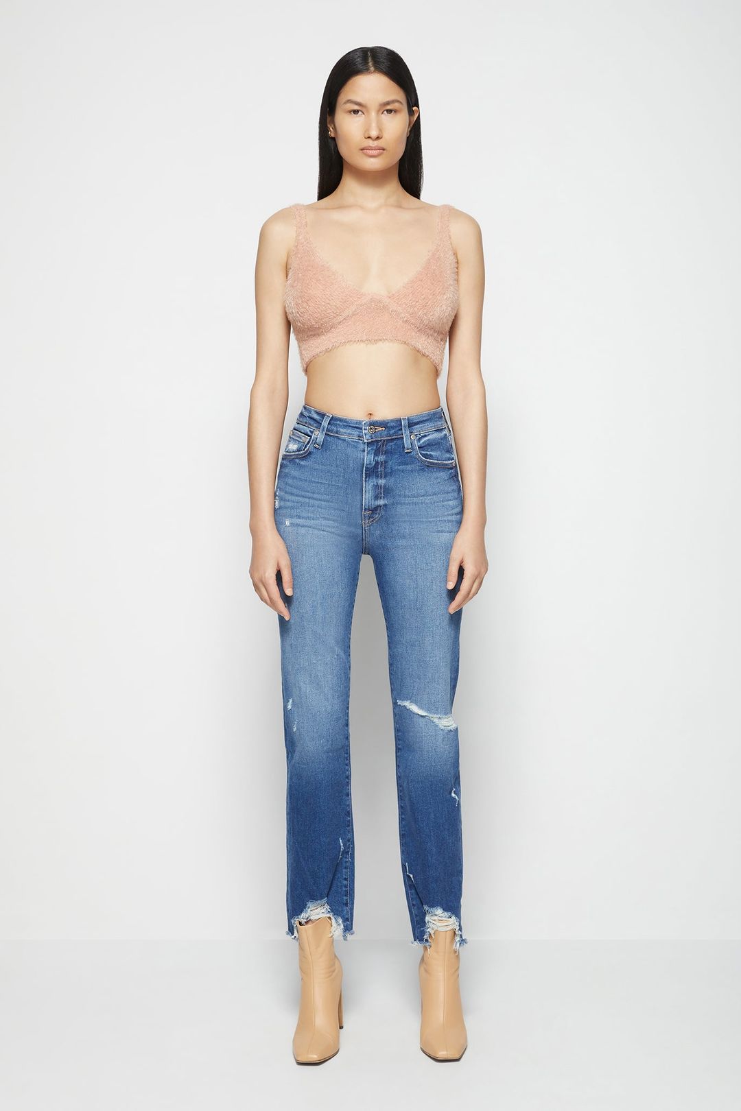 Caroline Feathered Bralette #4