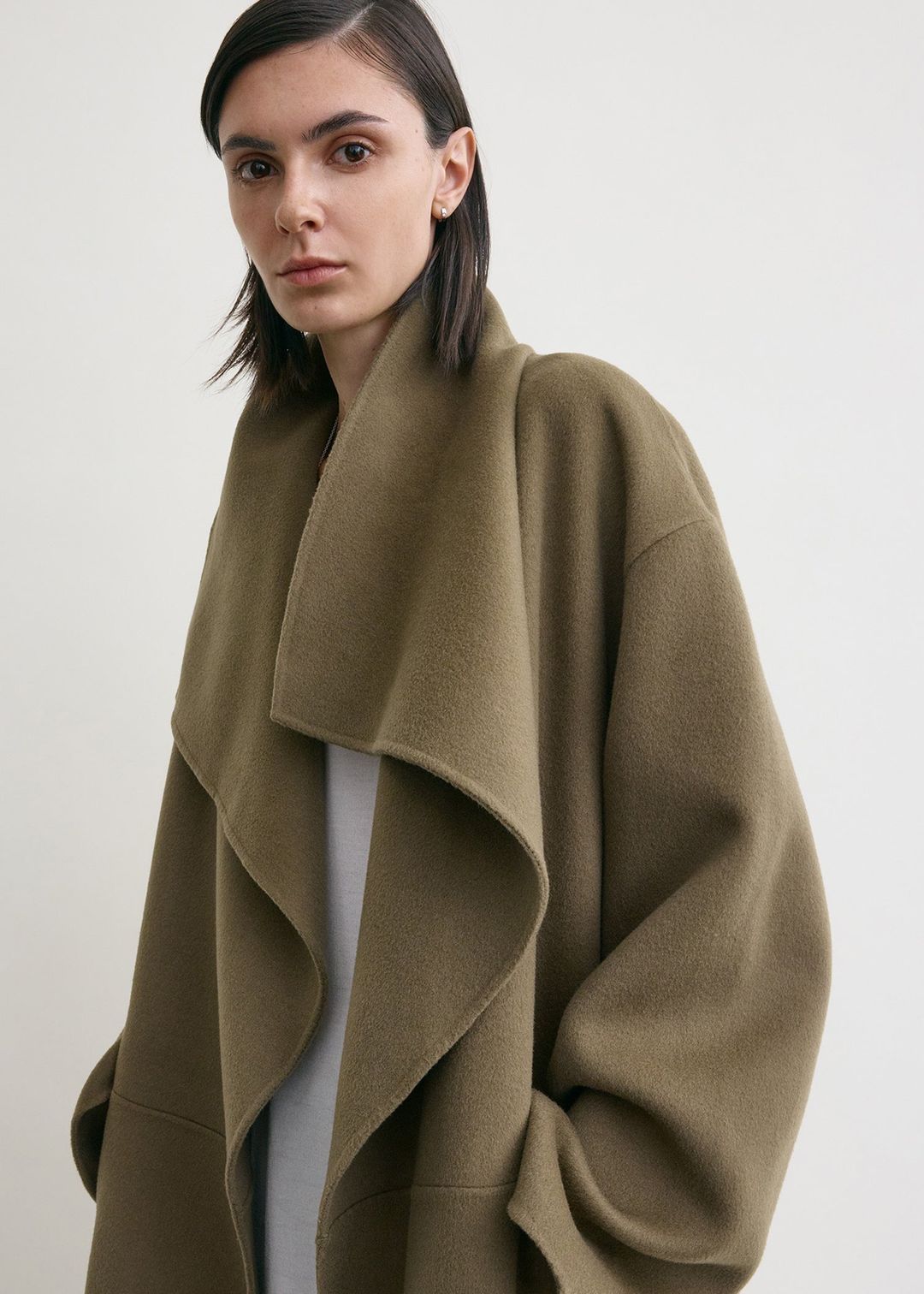 Signature doublé coat hazel #5