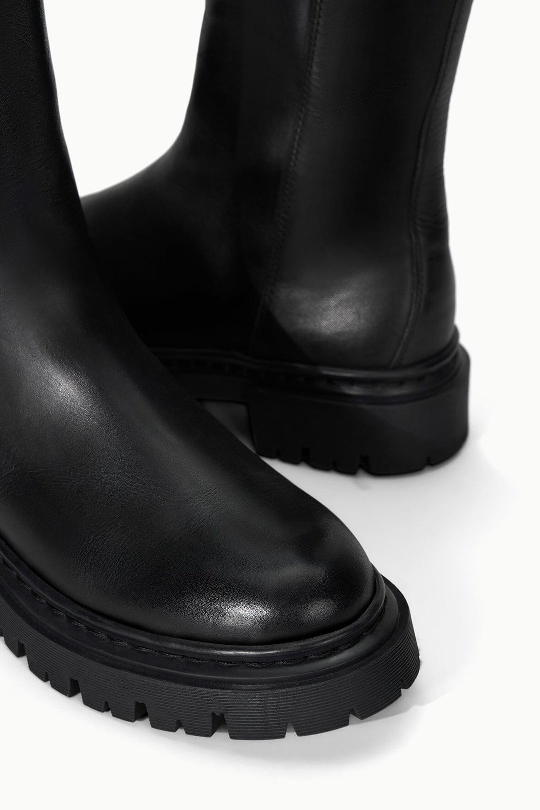 HENRY KNEE BOOT | BLACK #7