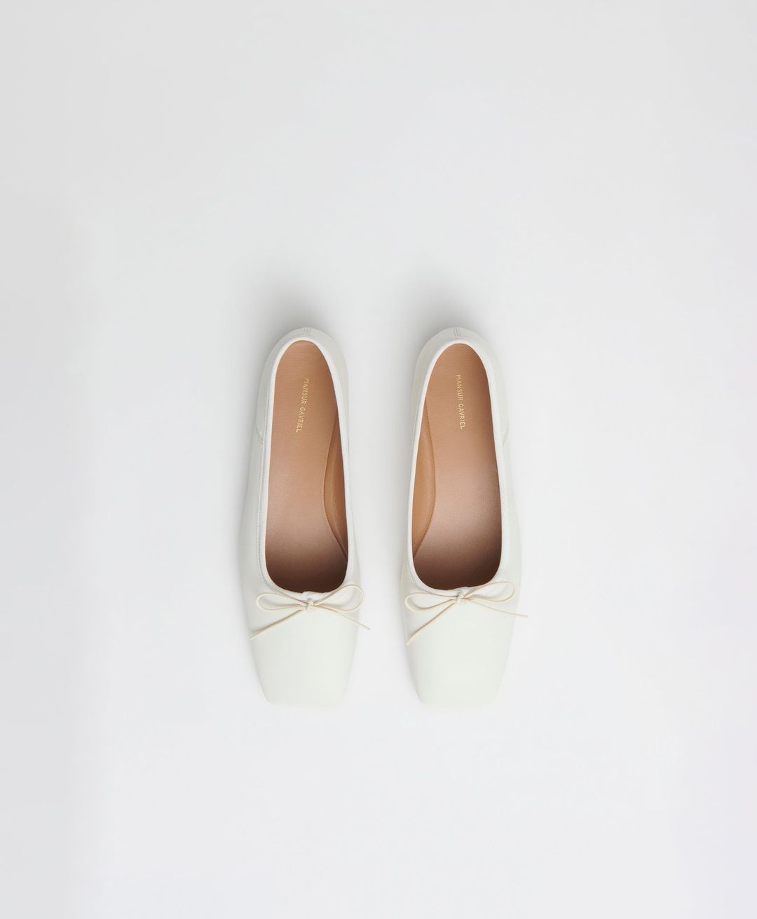Square Toe Ballerina - Bianca #10