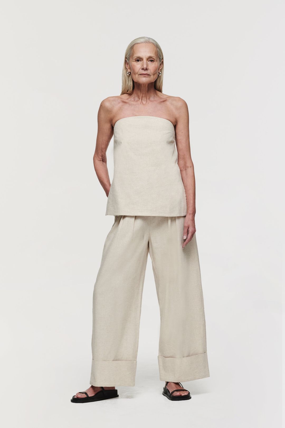 GALLY LINEN TOP #6