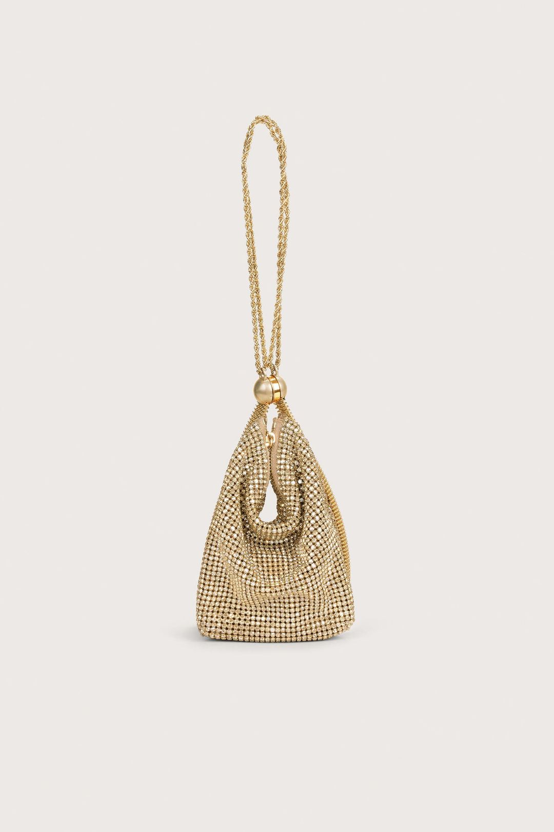 RUE WRISTLET BAG - SAND DOLLAR