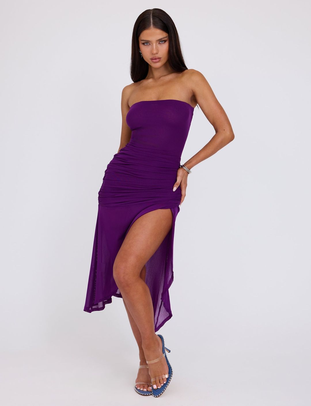 COVE DRESS - PURPLE