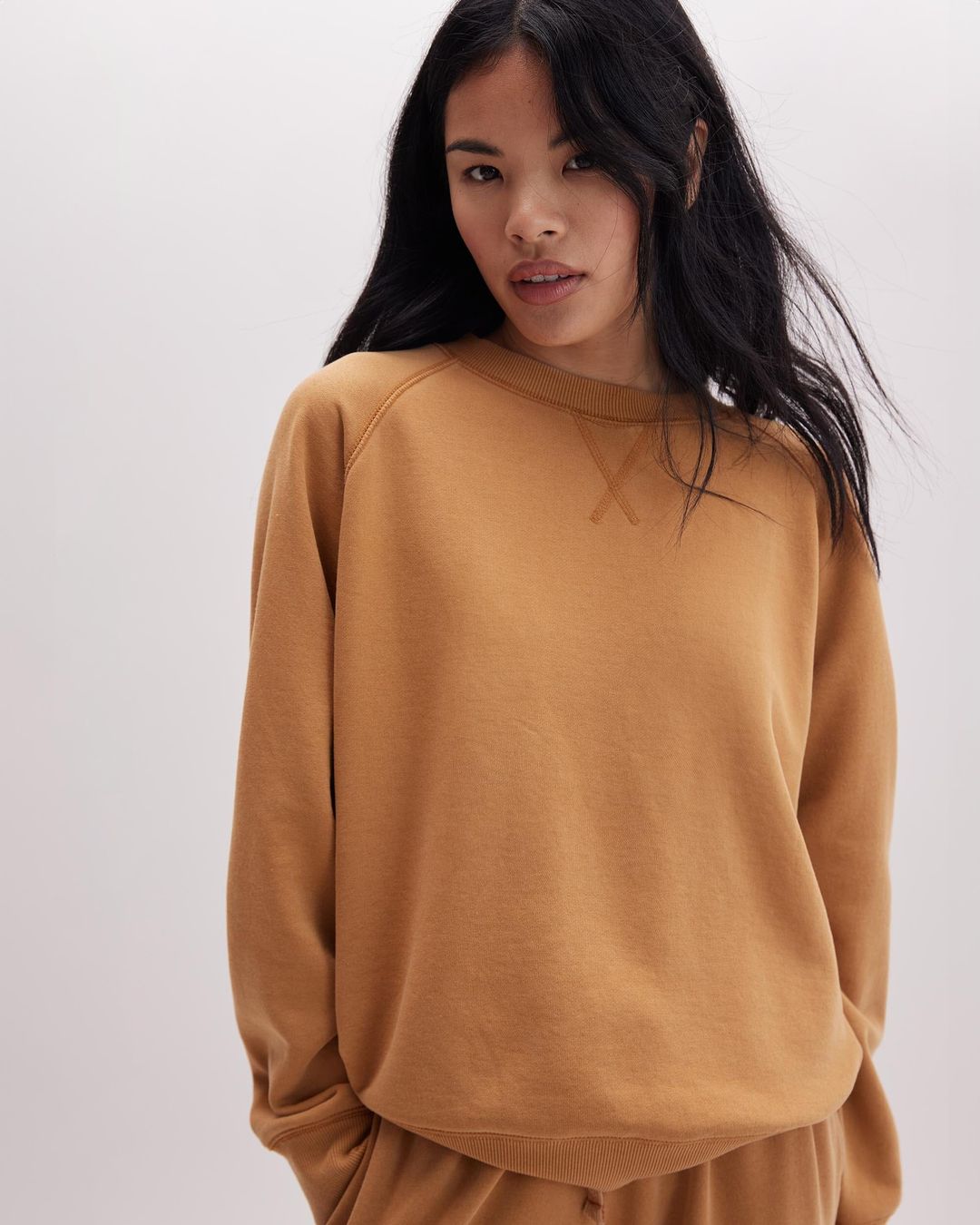 Women's Recycled Fleece Sweatshirt #86