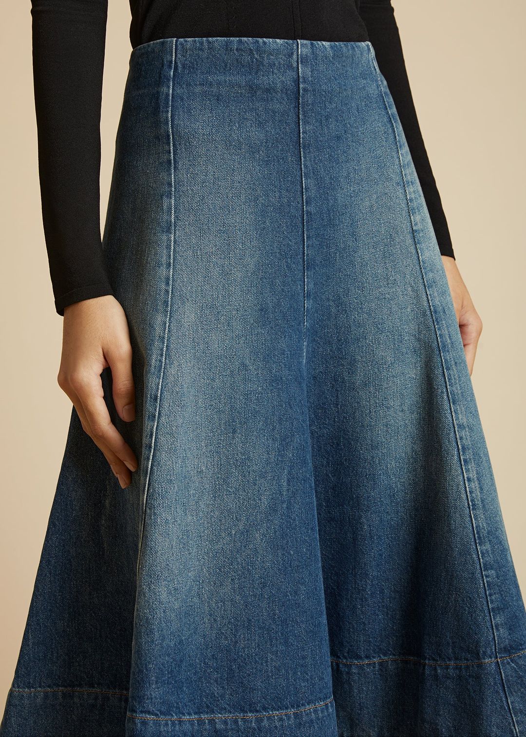 The Lennox Skirt in Archer #5