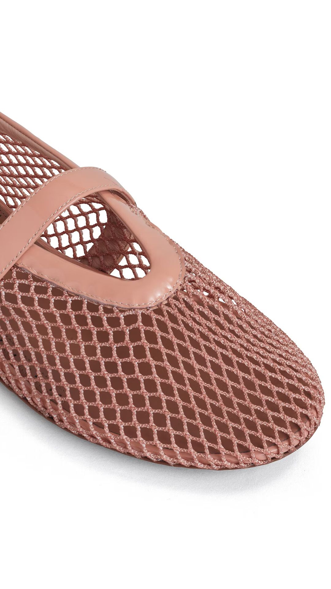 BALLET FLATS IN FISHNET #19