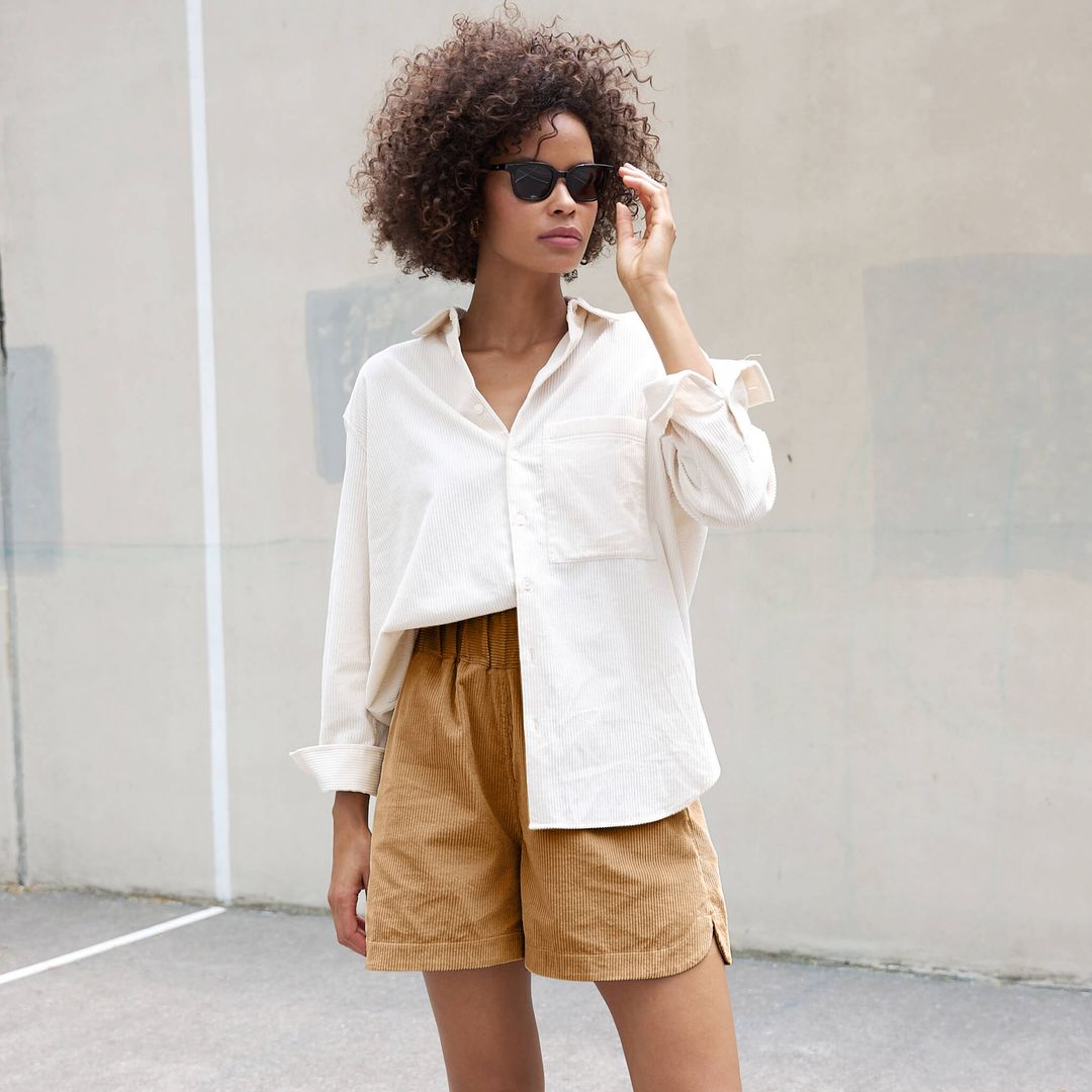 The Staycation Short in Corduroy (Final Sale #15