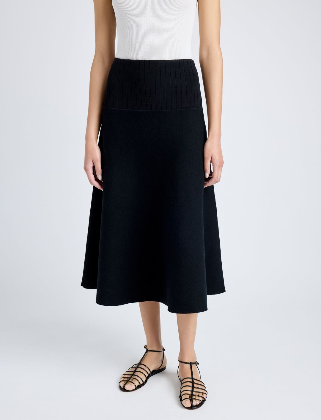 Katalina Skirt in Souffle Knit #5